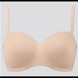 Uniqlo Multiway Wireless Bra - Beige